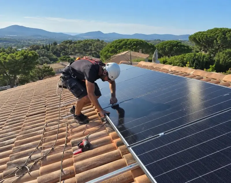 Installateur panneaux solaires Avrillé — pose photovoltaïque sur toiture